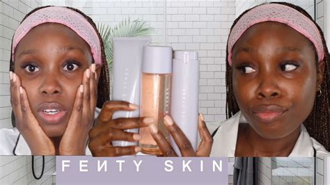 Fenty Skin Review For Dry Skin Youtube