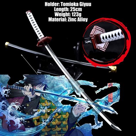 Demon Slayer Tomioka Giyuu Katana Sword – Anime Fantasy Land