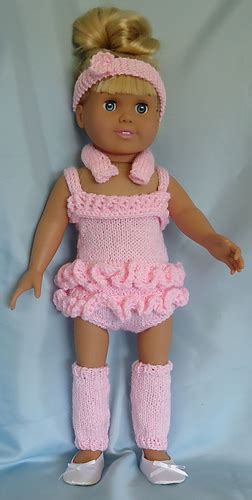 Ravelry Dance Practice Pattern For 18 Dolls Pattern By Frugal