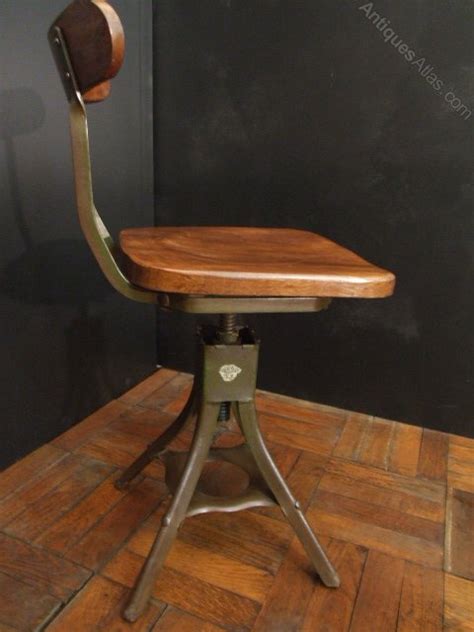 Industrial Adjustable Stool By Evertaut Antiques Atlas