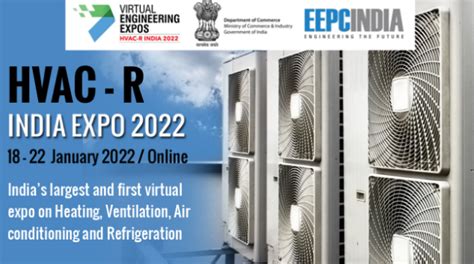 Hvac R India Expo 2022 Refrigeration Hvacr Events India Asia