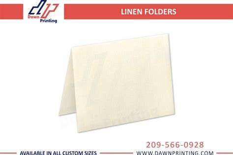 Linen Presentation Folders Custom Linen Two Pocket Folders