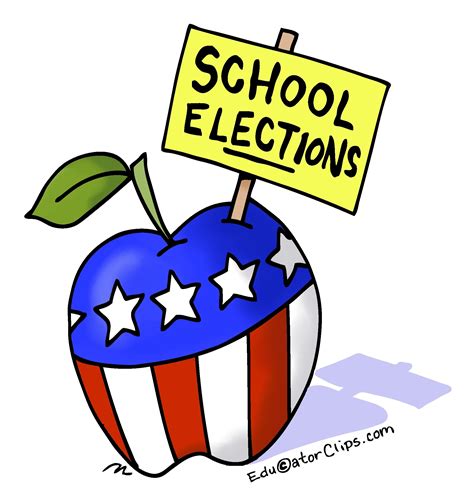 School Elections Sign