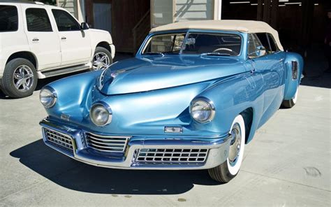 The One And Only 1948 Tucker Convertible Barn Finds