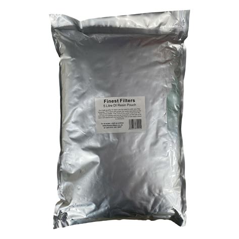 5 Litres 5000ml Mixed Bed Deionising Resin Di Resin For Ro Unit Reverse