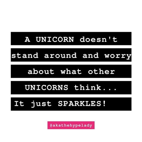 Facts 🙌🏼🦄 Unicorns Aint Worried About What The Other Corns Are