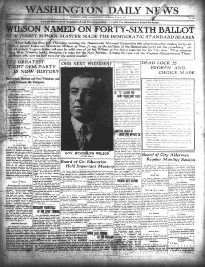 Washington Daily News Washington Nc 1909 Current July 02 1912 Image 1 · North Carolina