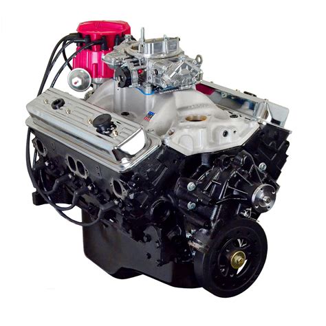 Motor Chevrolet Performance 35057 V8 Motor 290 Hp Fabriksrenoveret I