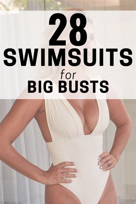 Swimsuits For Large Busts That Are Actually Supportive Artofit