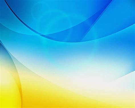 Light Yellow And Blue Background Design