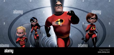 The Incredibles 2004 Animation Dash Character Violet Character Mr Incredible Character
