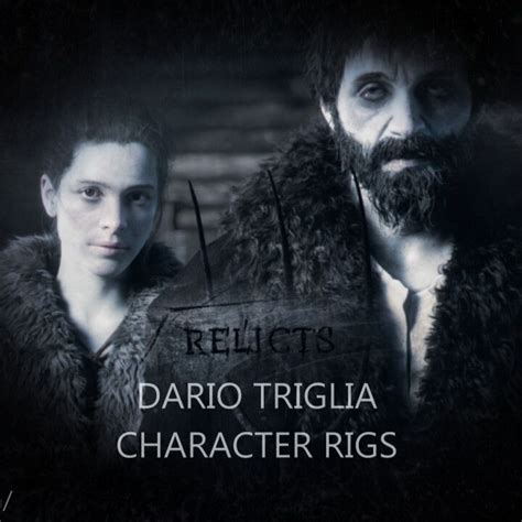 Relicts Character Rigs Dario Triglia On ArtStation At Https