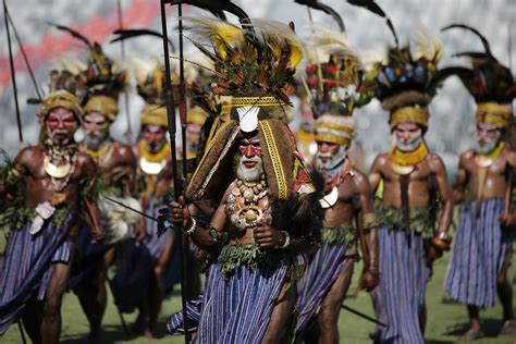Key Facts About Apec Host Papua New Guinea