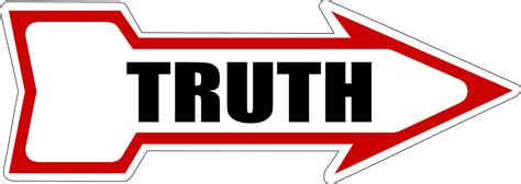 Truth Arrow Truth Faith And Reason