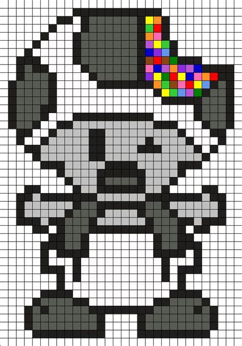 100 Idées De Coloriages De Dessins Pixel Art