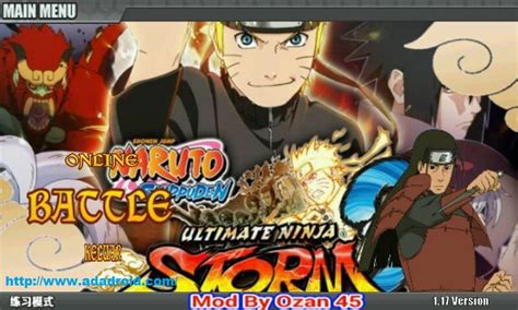 #note untuk update link terbaru ini memiliki fitur sebagai berikut Naruto Senki Mod v1.17 by Ojan Apk - Adadroid