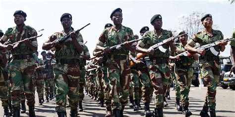 Zimbabwe Readies For Mozambique Military Intervention Nation