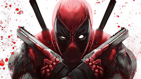 Deadpool Artwork Wallpaper Free Wallpapers For Apple Iphone And