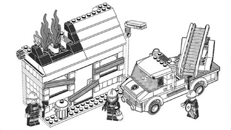 Lego has been a long time favorite of children, and adults everywhere. lego city coloring pages free | Truck coloring pages, Lego ...