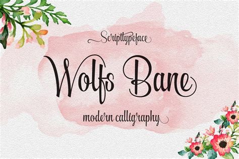 54 Fabulous Fonts From Brush To Serif Only 14 Mightydeals