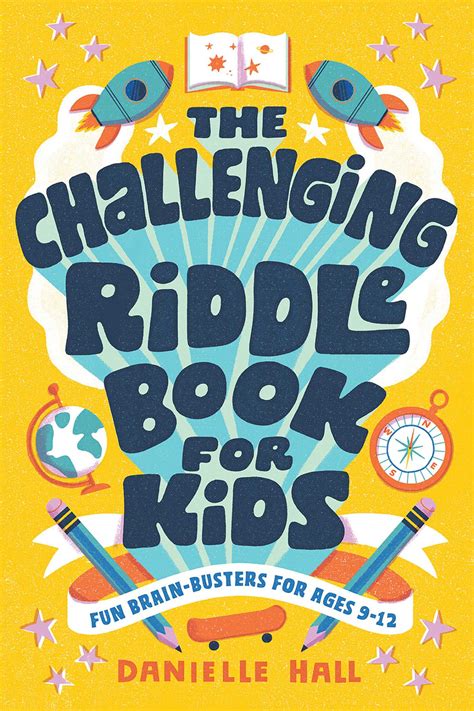 The Challenging Riddle Book For Kids Book By Danielle Hall Official