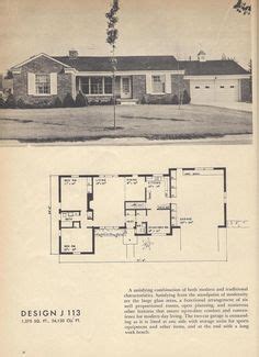 Whether it's in the suburbs, the city, or on coastal towns, you've likely come across several ranch houses before. 22 Best vintage ranch floor plans images | Floor plans ...