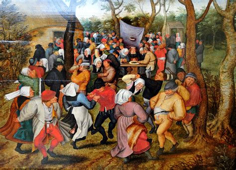 A Country Wedding By Pieter Bruegel The Younger Ca 1630 Art