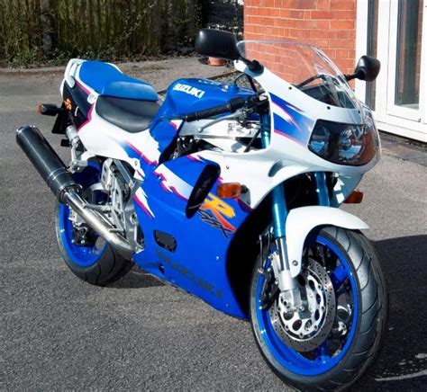 Clean title 1994 gsxr 750w36k miles749cc6spd transmissionmodifications: Featured Listing: One-of-Six 1994 Suzuki GSXR-750 SP in ...