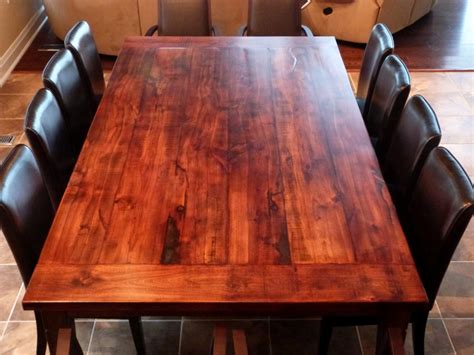 Planing the wood for the farmhouse table. How to Build a Dining Room Table: 13 DIY Plans | Guide ...