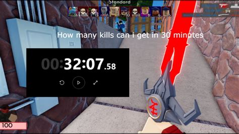 How Many Kills Can I Get In 30 Minutes Youtube