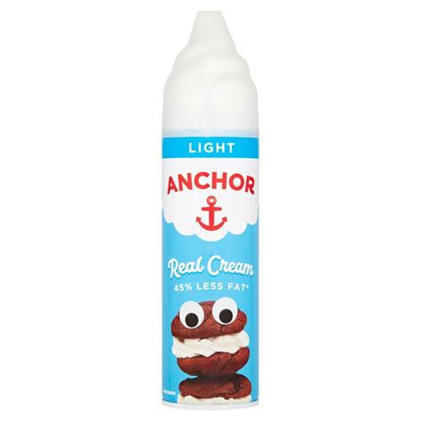 Anchor Light Squirty Cream 250g £225 Compare Prices
