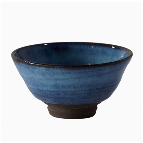 Modern Blue Ceramic Bowl