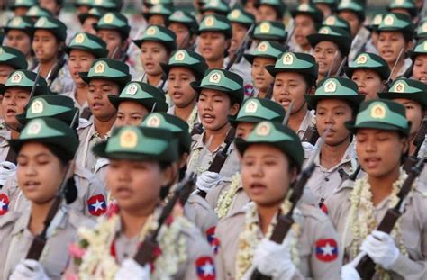 Asian Defence News Myanmar Army Parade 2018