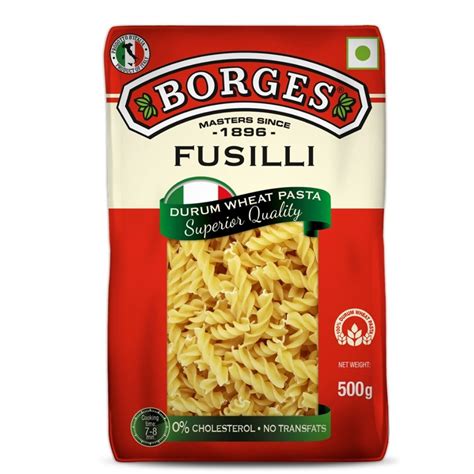 Fusilli Pasta Buy Fusilli Pasta Borges Online Of Best Quality In