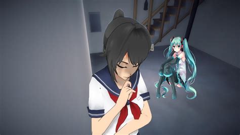 Yandere Simulator 2 Kidnapping Hatsune Miku Youtube