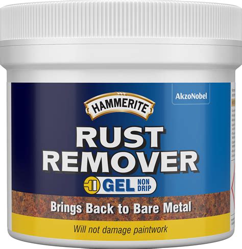 Rust Remover Gel Protect Your Metal Hammerite