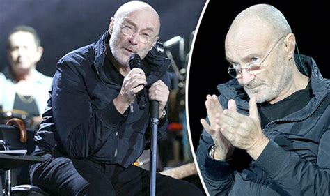 Phil collins was born in chiswick, london, england, to winifred (strange), a theatrical agent, greville philip austin collins, an insurance agent. Phil Collins remains seated on stage amid nasty fall after ...