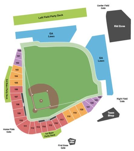 Sloan Park Tickets And Sloan Park Seating Charts 2017 Sloan Park