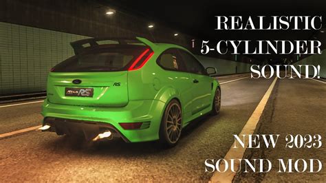 Ford Focus RS Mk2 NEW Sound Mod Assetto Corsa V1 0 YouTube