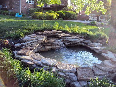 Backyard waterfall & pond construction. Backyard Ponds Design Ideas for All Budgets - Decoration ...
