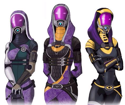 Tali Colored By Spacemaxmarine On Deviantart