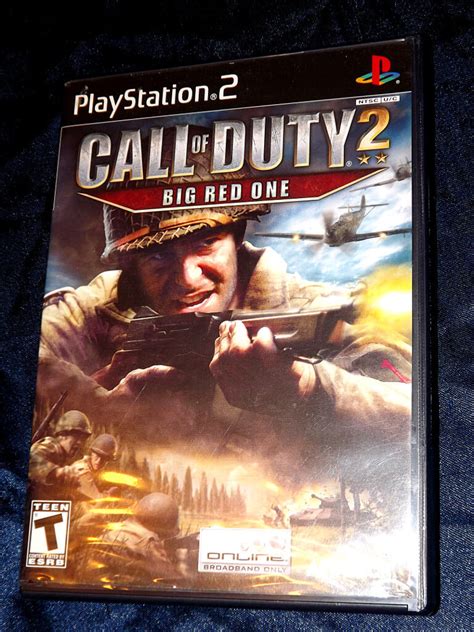 -=Chameleon's Den=- Playstation 2 Game: Call of Duty 2: Big Red One