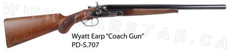 Pedersoli Wyatt Earp Coach Gun Marstar Canada
