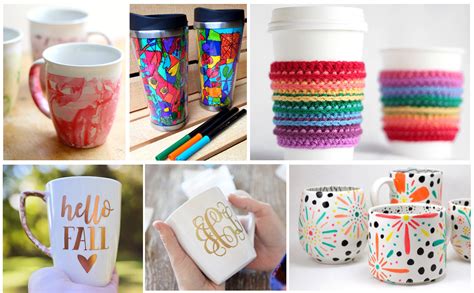 15 Ways To Personalize Coffee Mugs