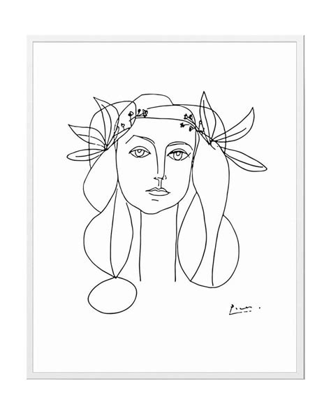 The use of these picasso one line drawings isn't just limited to own room, but can as well be used in offices and other places as long as the right content and colors have been captured. The Fearless One Line Picasso Drawings - Elumina