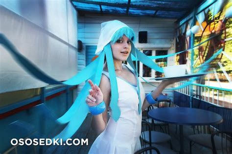 Ika Musume Naked Cosplay Asian Photos Onlyfans Patreon Fansly Cosplay Leaked Pics