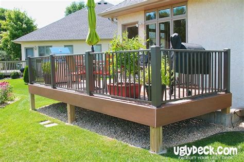 What are the best synthetic/manufactured materials for building a backyard deck? With maintenance free decking materials used in the deck ...