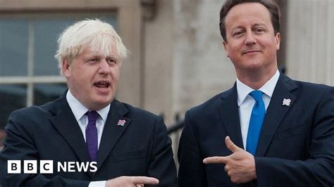 Eu Referendum David Cameron V Boris Johnson On Brexit Bbc News