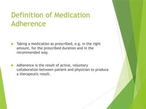 Ppt The Key To Better Medication Adherence Better Physician Patient