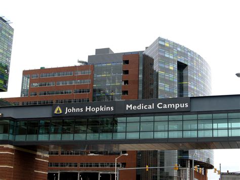 Johns Hopkins Medical Campus Credit Jhm Biz India Online News